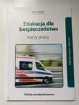 Edukacja dla bezpieczeństwa karty pracy operon
