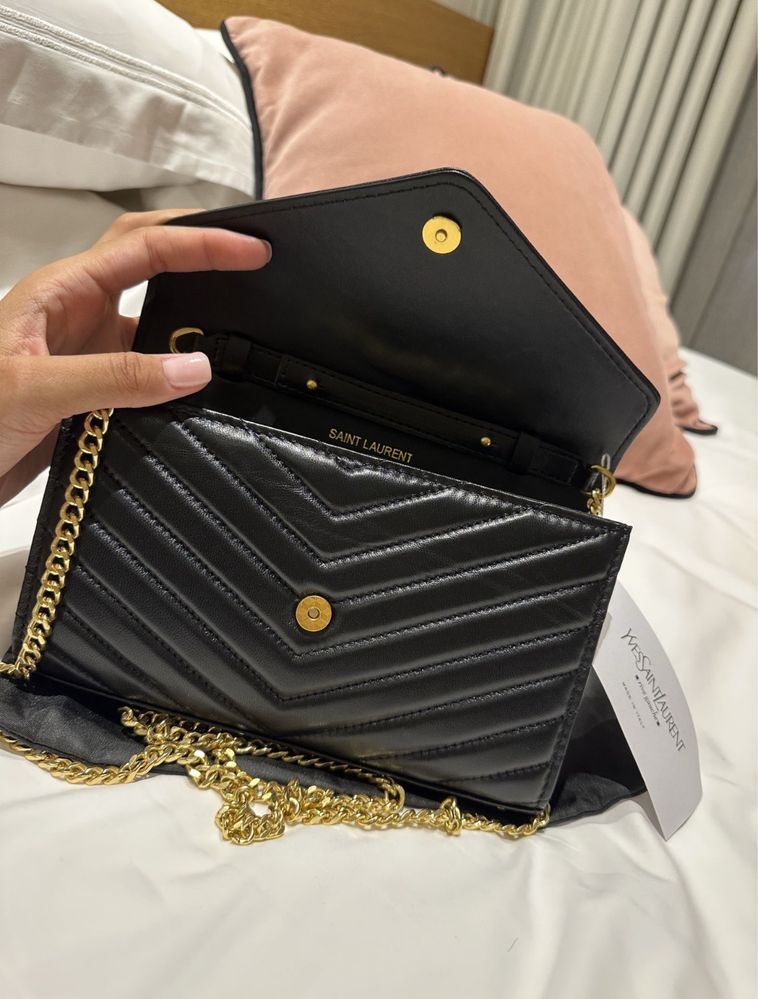 Carteira YSL Envelope