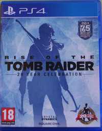 Rise of the Tomb Raider PL - Playstation 4