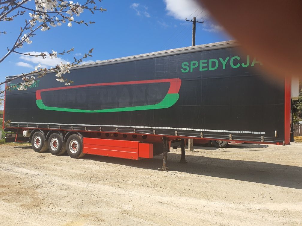 Usługi Transportowe wywrotka 27t / firanka transport maszyn ciągników