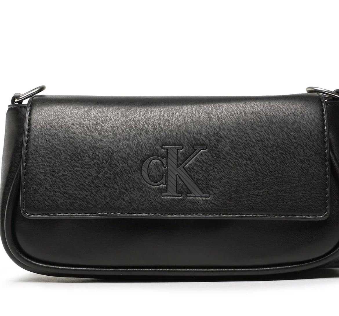 Сумка сумочка кросбоді Calvin Klein чорна