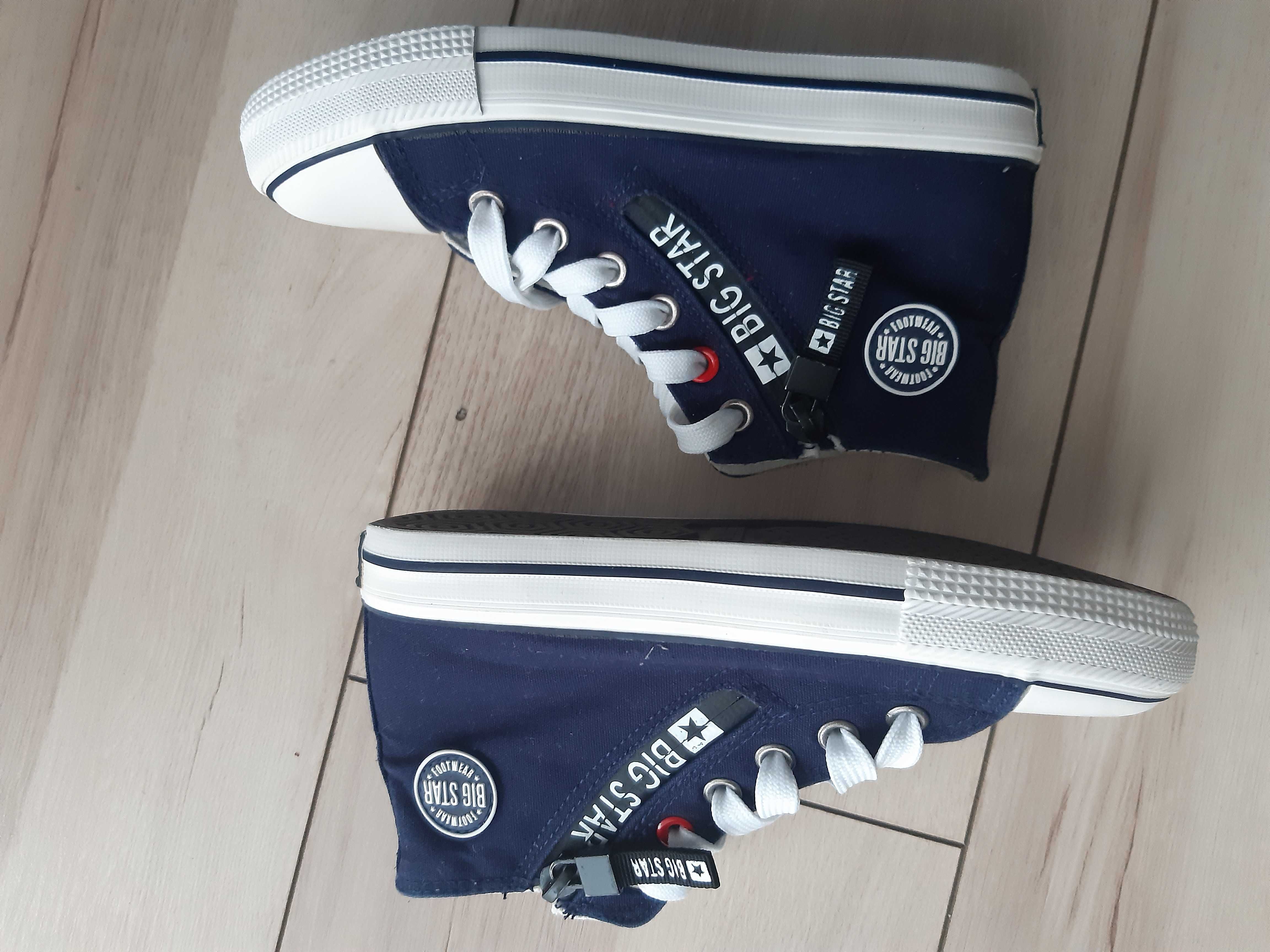 Trampki uniseks wysokie BIG STAR 33