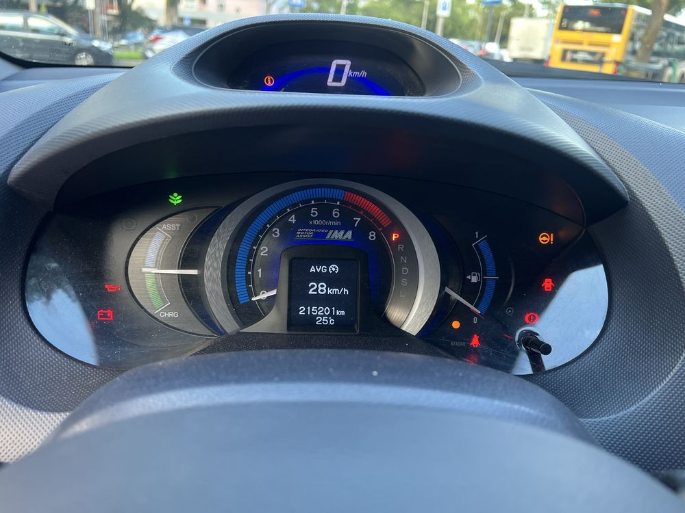 Honda insight hybrid