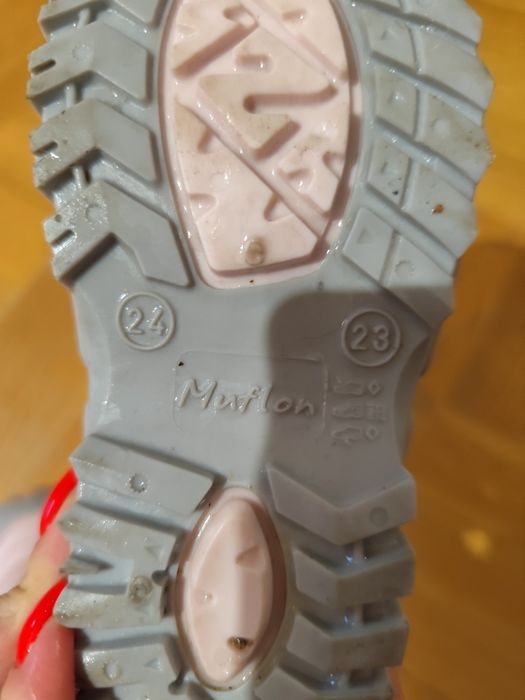 Śniegowce Muflon r.23/24