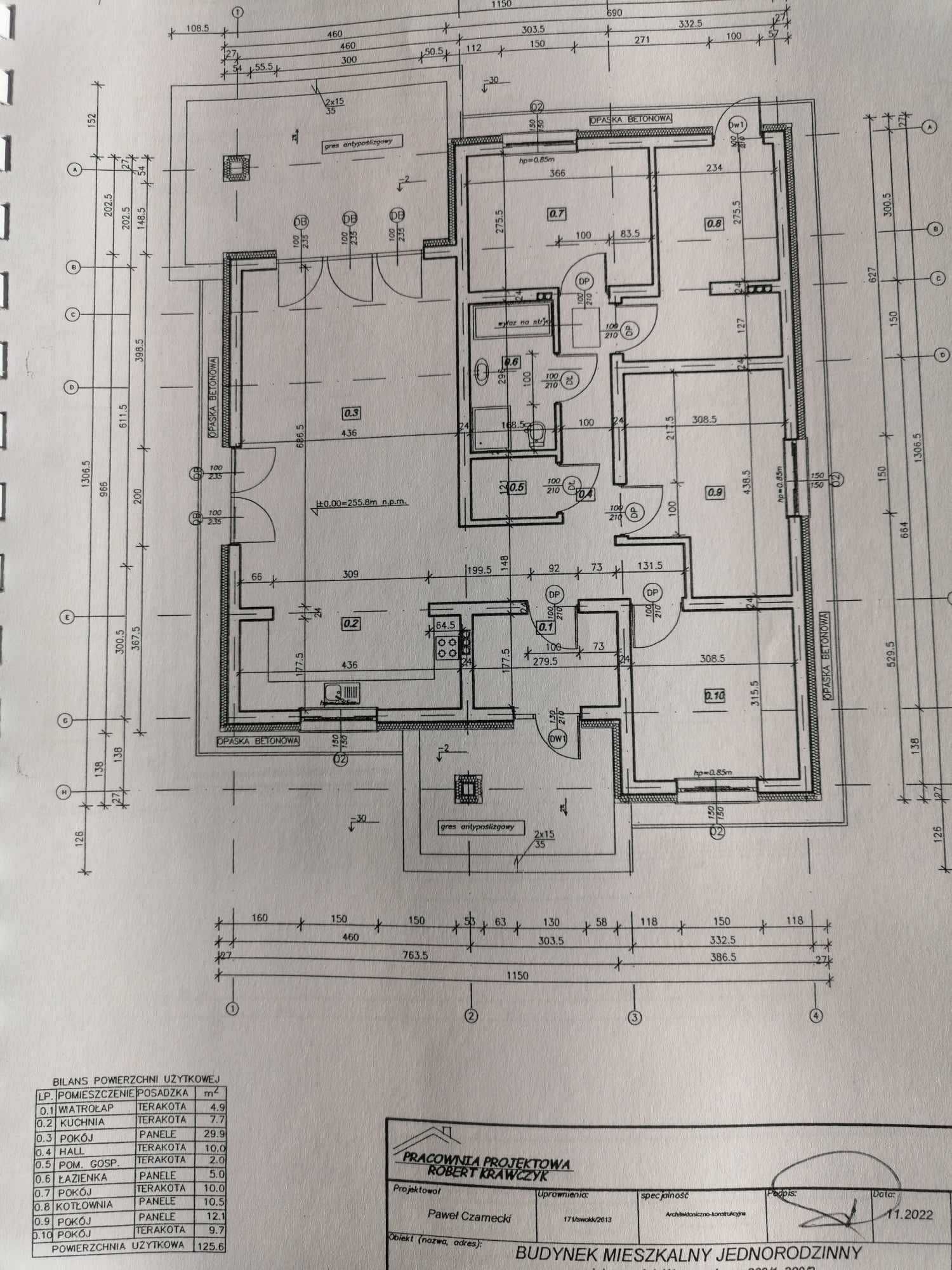 Dom parterowy 125 m2 w przepięknej okolicy Wąsosz Rezerwacja