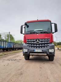 Mercedes-Benz Arocs Do drewna Kesla  pierwszy właściciel