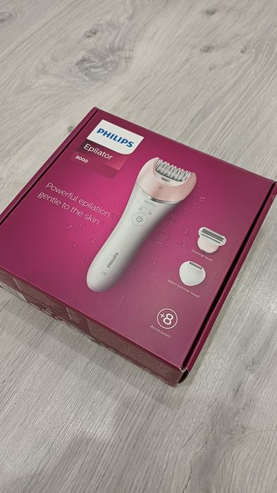 Епилятор Philips. Новый
