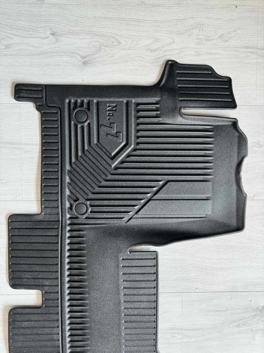 Dywaniki Gumowe 3D Korytka Opel Movano B Renault Master 3 Nissan NV400