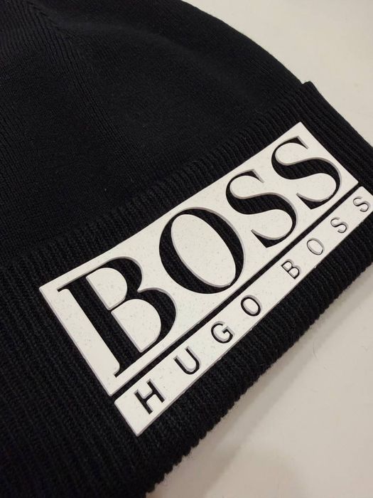 BOSS оригинальные шапки Sale -60% Size:56/58