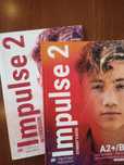 Impulse 2 A2+/B1 Komplet podręcznik plus zeszyt ćwiczeń