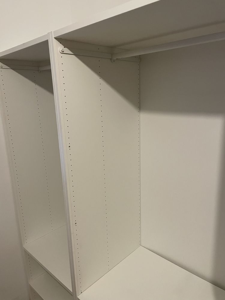 Roupeiro branco IKEA