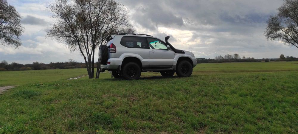 Toyota land Cruiser 120 3.0 D4D skrzynia manualna 6 biegów