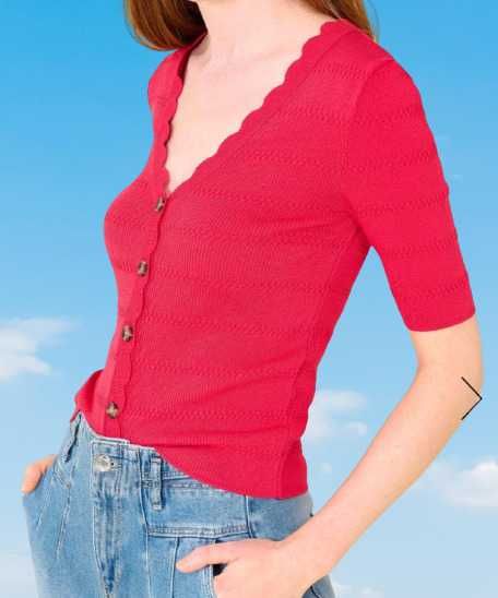 Nowy sweterek dzianinowy - r.M (Orsay)