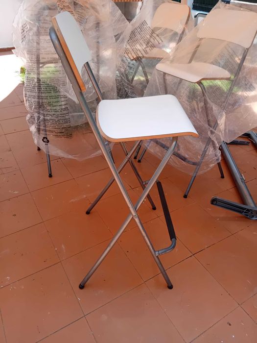 cadeiras pe alto para cozinha ou bar
