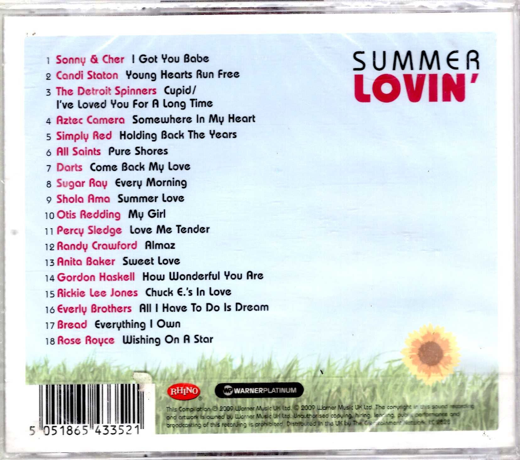 Summer Lovin' (CD)