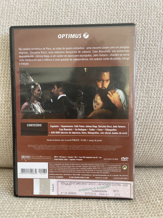 Um homem chora (dvd)
