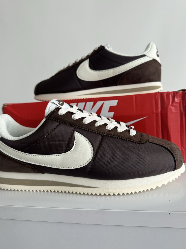 Nike Cortez Brown Cacao Wow Green Pink  Найк Кортез Женские