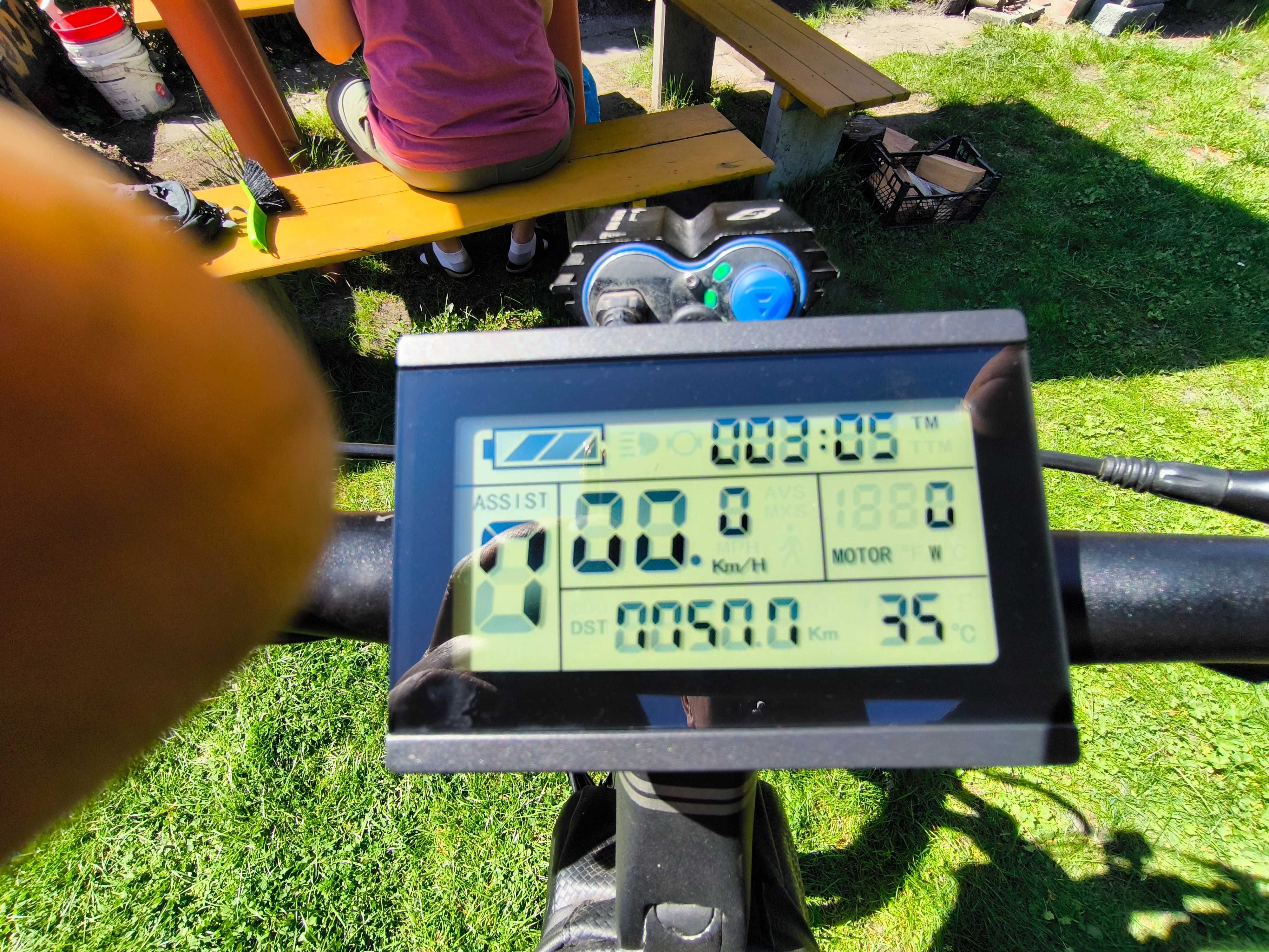 Rower elektryczny lider Fox barnett