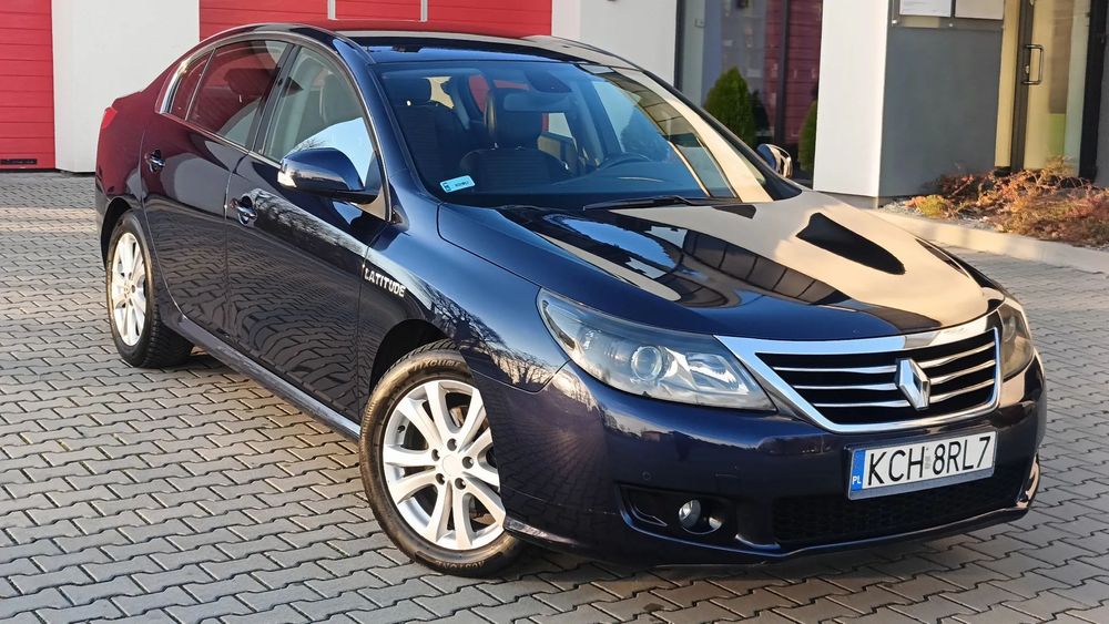 Renault Latitude Renault latitude, ładny alu, klima, 10 lat w jednych rękach