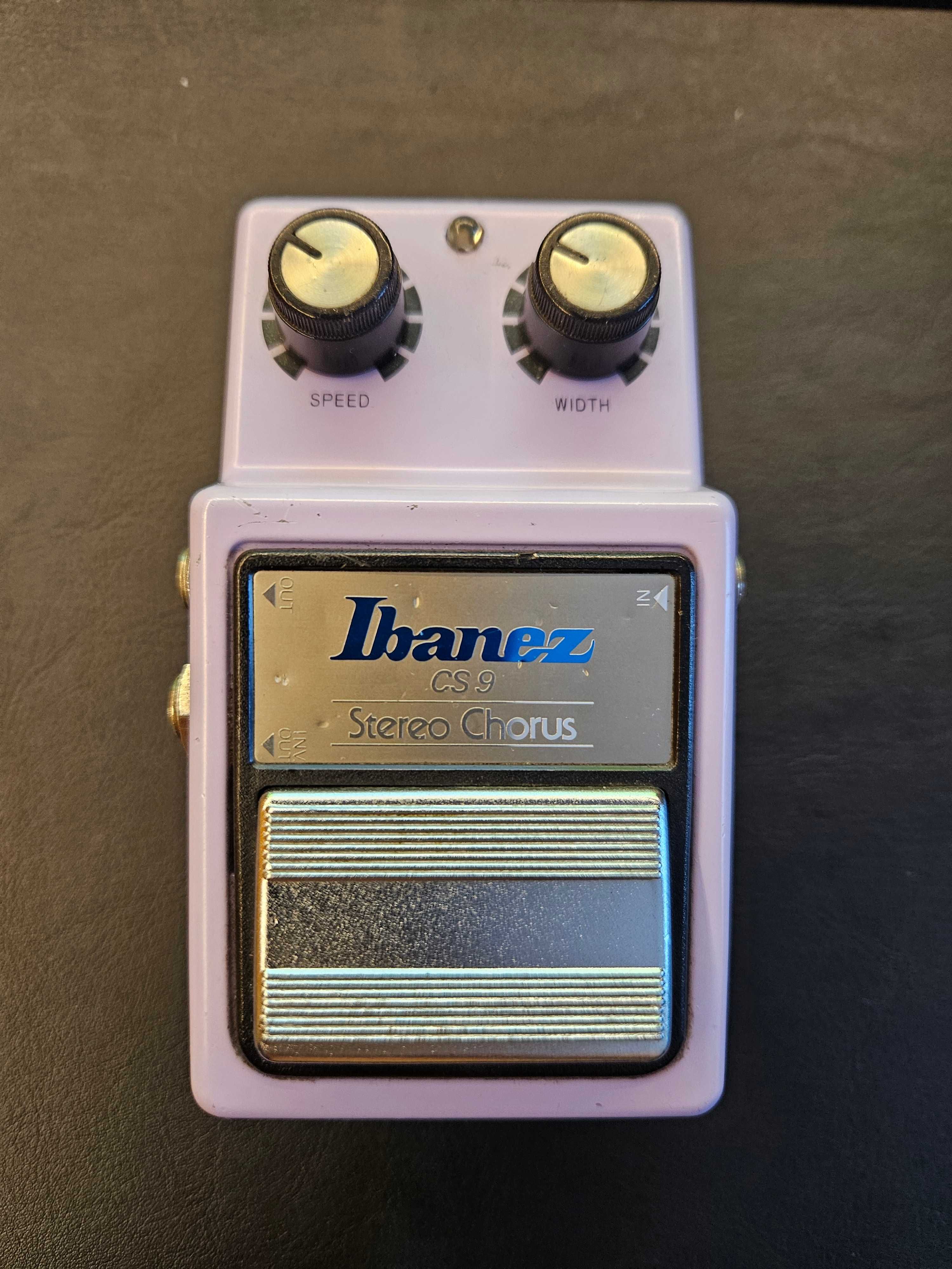 Chorus stereo Ibanez CS 9 Japan Vintage