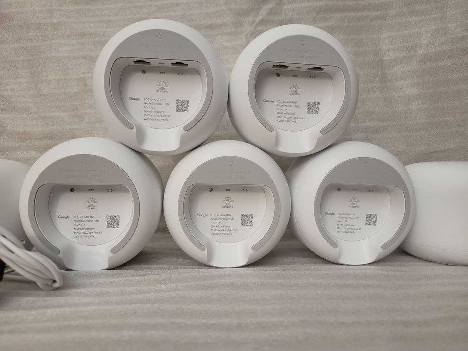 Роутер mesh Google Nest Wi-Fi H2D 5 GHz AC2200 MU-MIMO Matter AC 1304