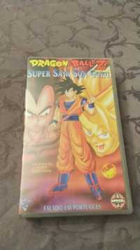 Dragon Ball Z VHS Filme 3