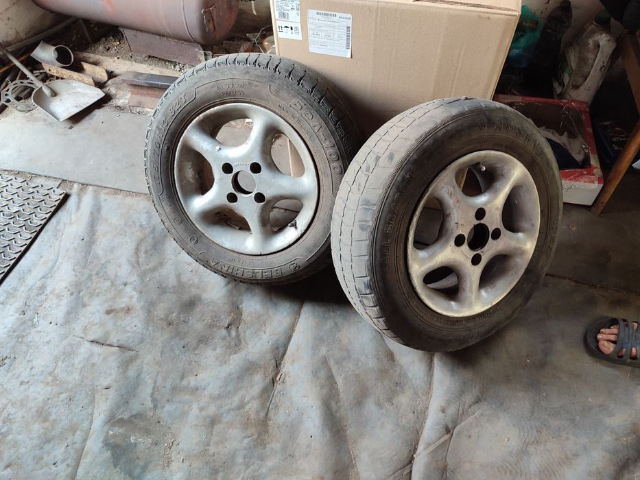 Продам титани R 13  комплект самовивоз