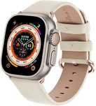 Pasek do zegarka Apple jasno szary
