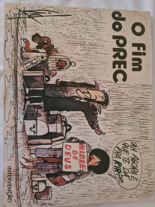 O Fim do PREC de Augusto Cid
Augusto Cid fim do PREC