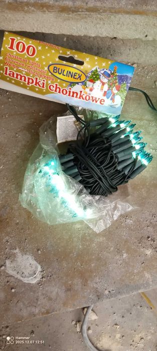 nowe lampki choinkowe Bulinex