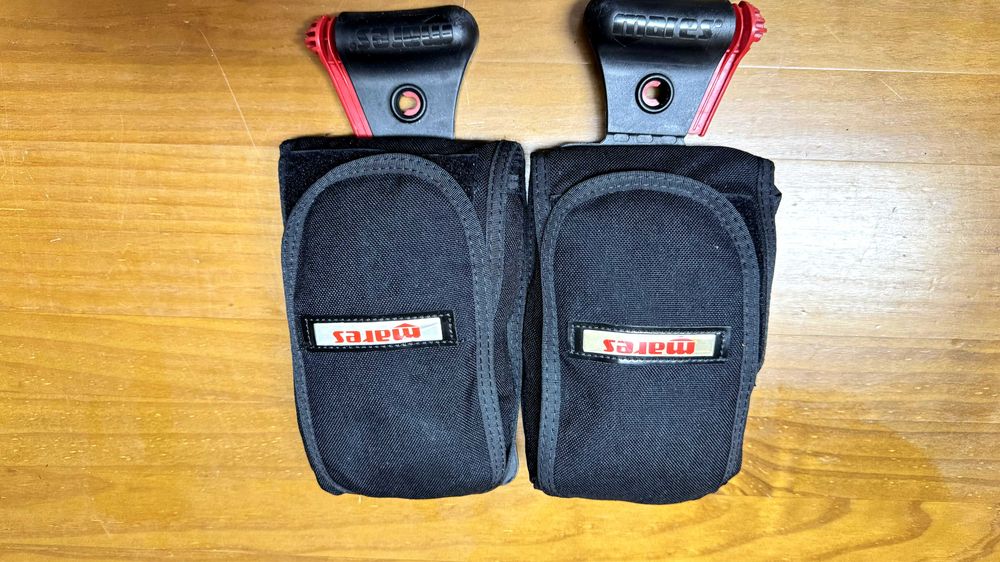 Equipamento completo de mergulho