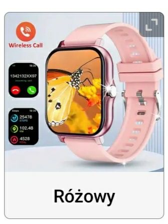 Smartwatch Y13, pełny monitoring