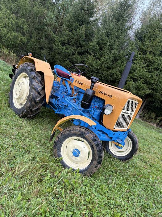 Ursus c-330 i plug 3 skibowy możliwa zamian na inny