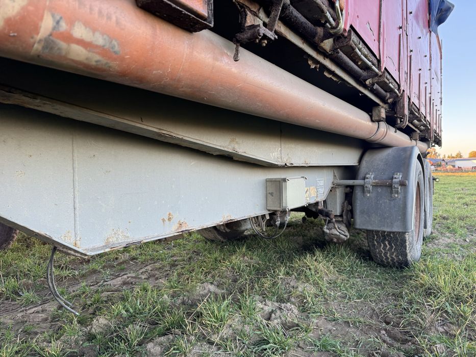 Przyczepa rolnicza wywrotka 24 dmc