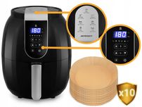 OKAZJA! Frytkownica Beztłuszczowa Mocna 1300 W - 3.6L + GRATIS !