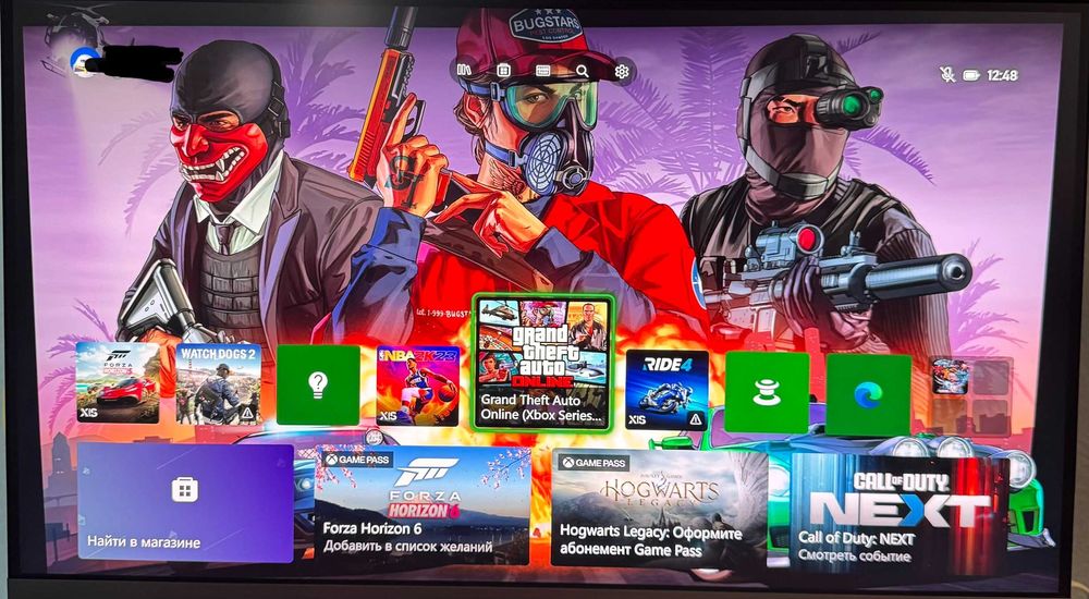 Xbox Series X 1TB + 2 джойстика