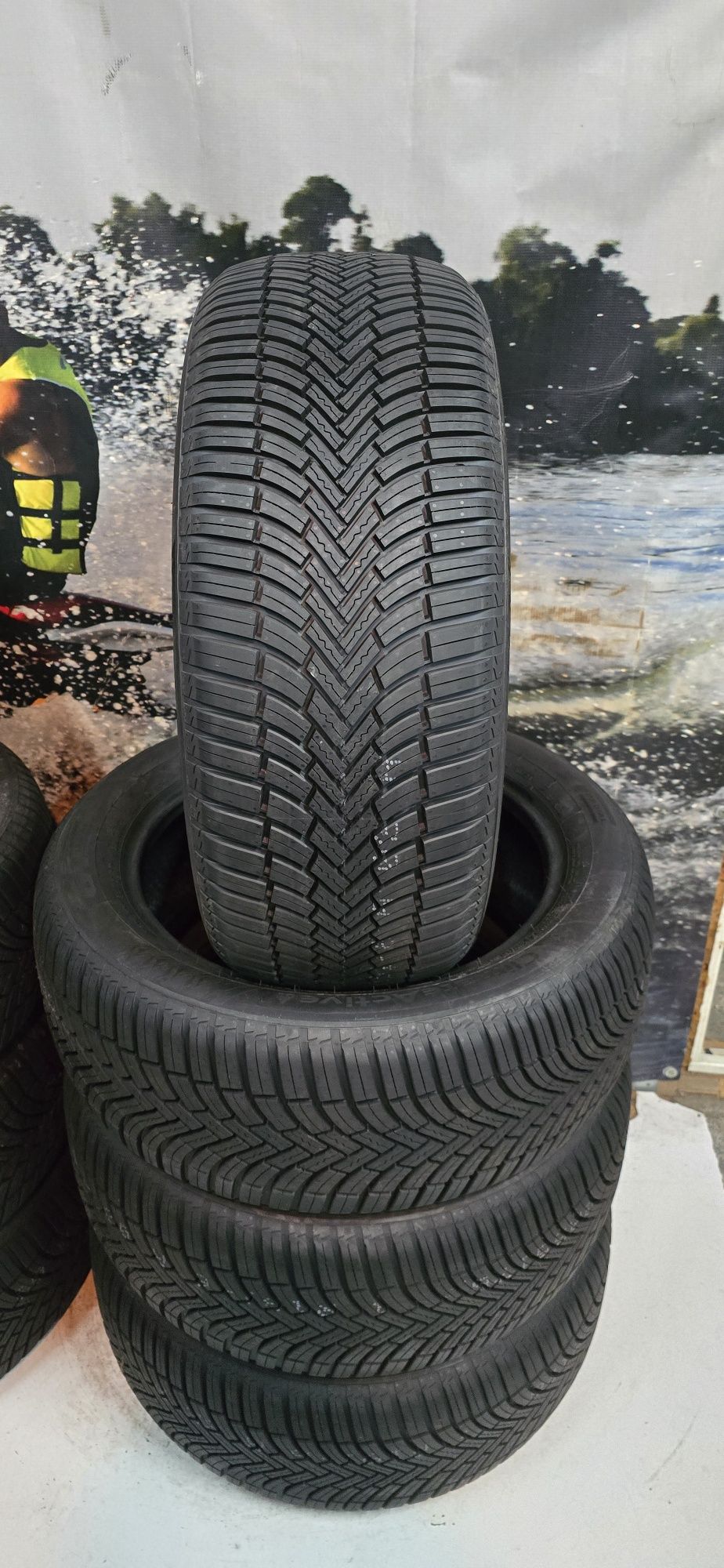 E24 4 x 225/50r17 GT Radial Climat active EV 98W XL wielosezonowe nowe