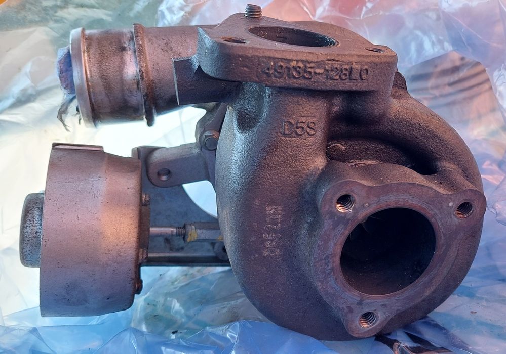 Turbo Hyundai Santa Fé 2.2 CRDi