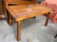 Stół rozkładany drewniany dębowy masywny solidny FV DOWÓZ