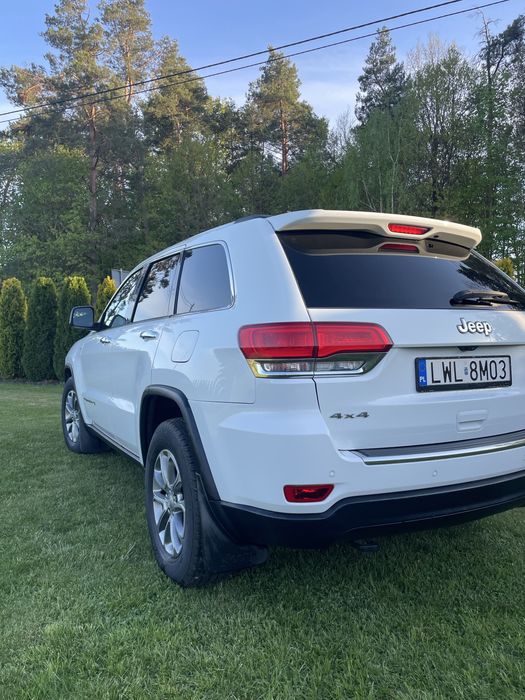 Jeep Grand Cherokee WK2  Limited 3.6 automat lift