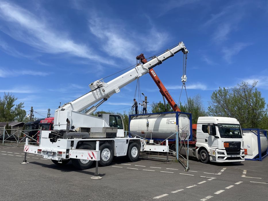 Услуги, Аренда автокрана 40т 32м