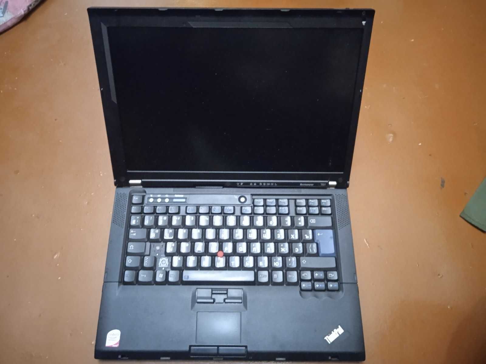 ноутбук Lenovo T61