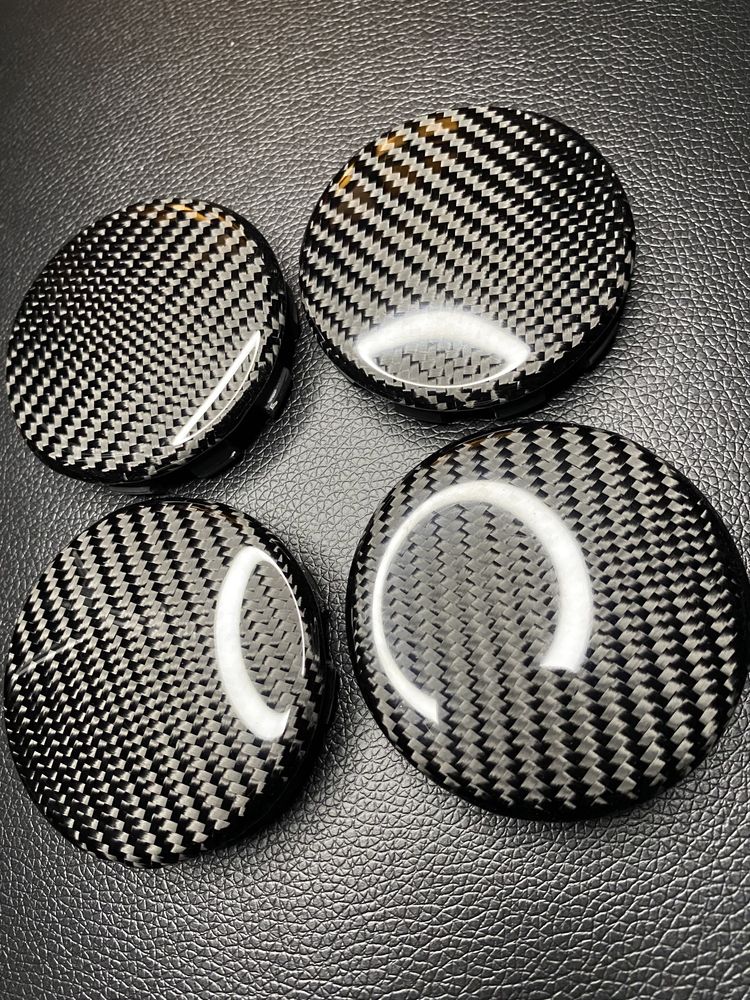 Carbon колпачки в диски BMW 68mm эксклюзив, BMW e38/39/46/53