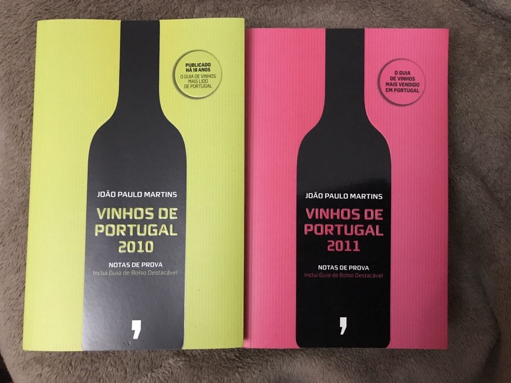 2 Livros Vinhos de Portugal 2010/2011