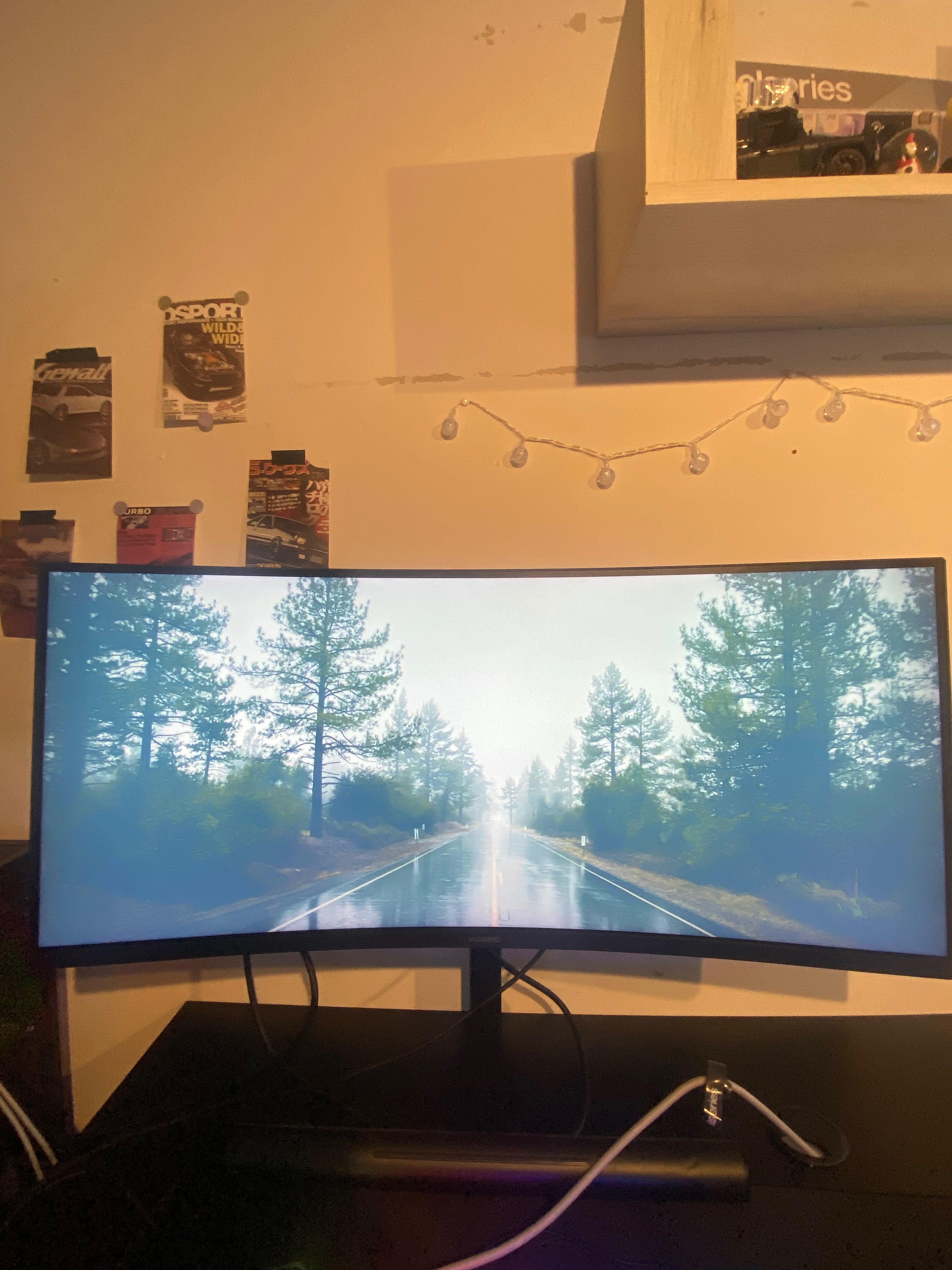Monitor Huawei Mateview GT Curved 34 “ z głośnikiem