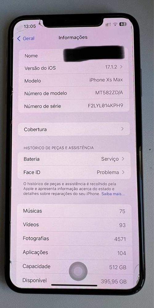 Iphone XS Max 512gb