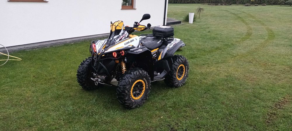 Quad Can am Renegade 1000 Xxc wspomag , zarejstrowany i ubezpieczony