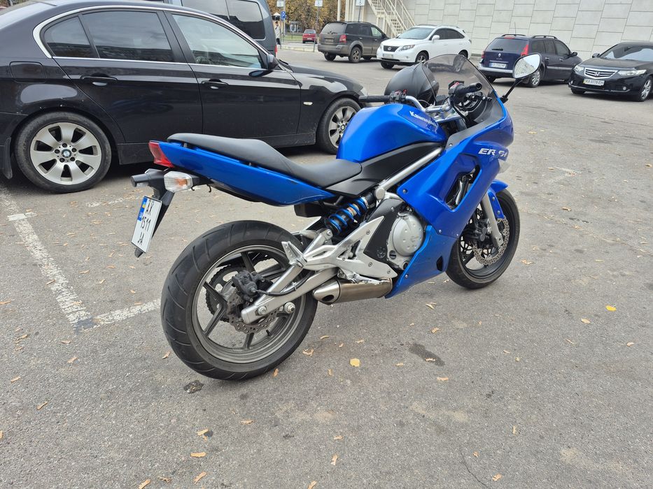 Терміновий продаж Kawasaki er-6f з переоформленням!