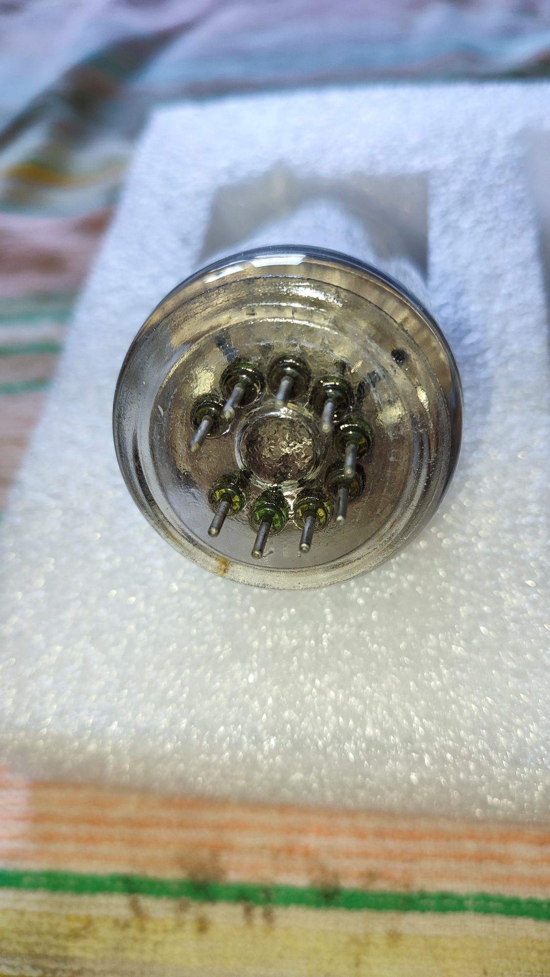 Lampa Elektronowa 6P45S produkcji rosyjskiej