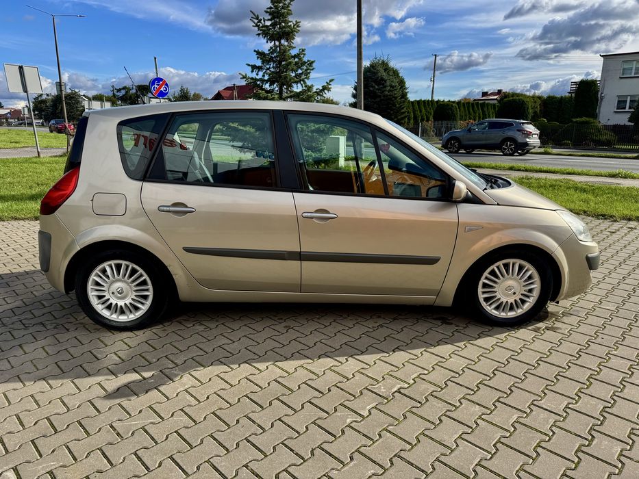 Renault Scenic 2009r Lift Stan BDB 1.5 DCI Zarejestrowany w Polsce